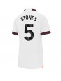 Ženski Nogometna dresi replika Manchester City John Stones #5 Gostujoči 2023-24 Kratek rokav